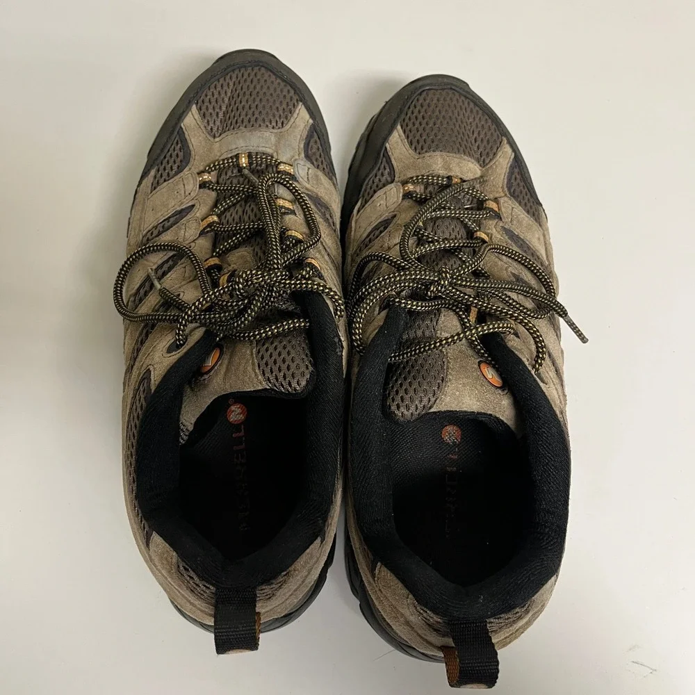 Merrell Moab 2 Ventilator Mens 10W Earth Brown Hiking Shoes J06011W Vibram